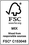 FSC - Træ fra ansvarlige kilder