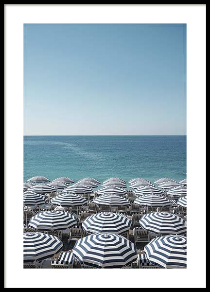 French Riviera Plakat i gruppen Plakater / Naturmotiv hos Desenio AB (10458)