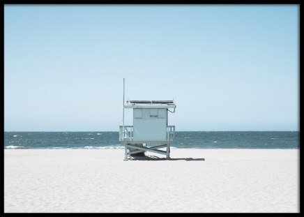 Beach Tower Plakat i gruppen Plakater / Naturmotiv hos Desenio AB (10780)