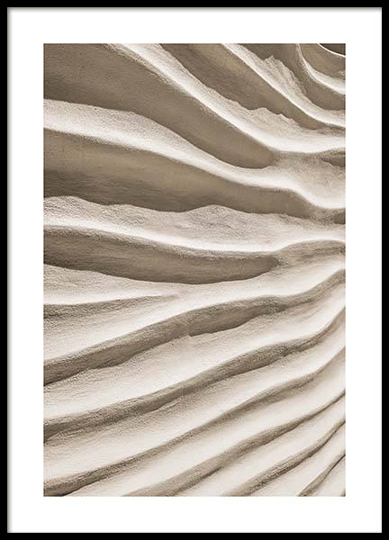 Sand Texture Plakat i gruppen Plakater / Naturmotiv hos Desenio AB (11711)