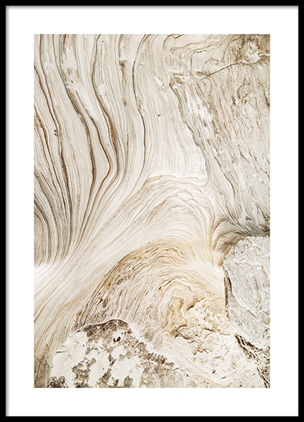 Abstract Cliffs Plakat i gruppen Plakater / Naturmotiv hos Desenio AB (12398)