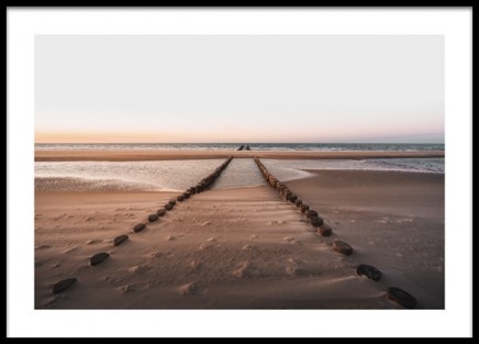 Into the Sea Plakat i gruppen Plakater / Naturmotiv / Strand hos Desenio AB (13951)