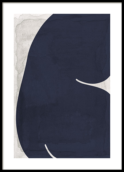 Female Form No1 Plakat i gruppen Plakater / Grafisk  hos Desenio AB (14031)