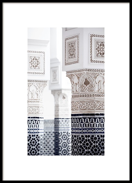 Oriental Luxury Plakat i gruppen Plakater / Fotokunst hos Desenio AB (14227)