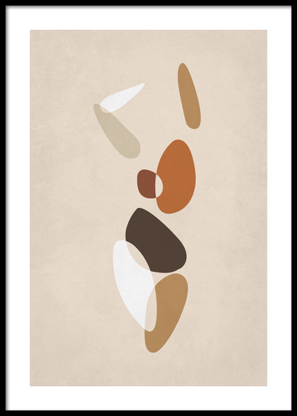 Body Shapes No2 Plakat i gruppen Plakater / Grafisk  hos Desenio AB (14886)