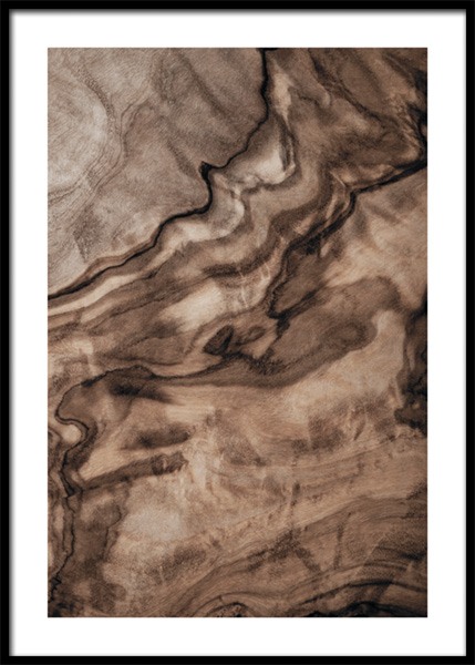 Abstract Wood Plakat i gruppen Plakater / Fotokunst hos Desenio AB (14908)