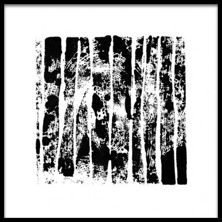 Ink Print No2 Plakat i gruppen Plakater / Sort-hvid hos Desenio AB (2235)