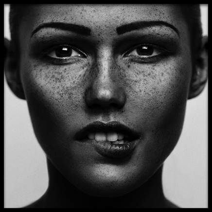 Summer Freckles Plakat i gruppen Plakater / Sort-hvid hos Desenio AB (2530)