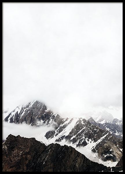 Flotte plakater og posters med fotokunst i guldrammer