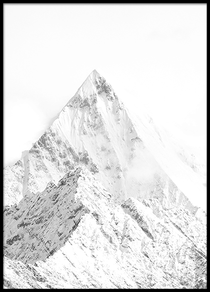 Posters og plakater med smukke motiver af naturen og sneen.