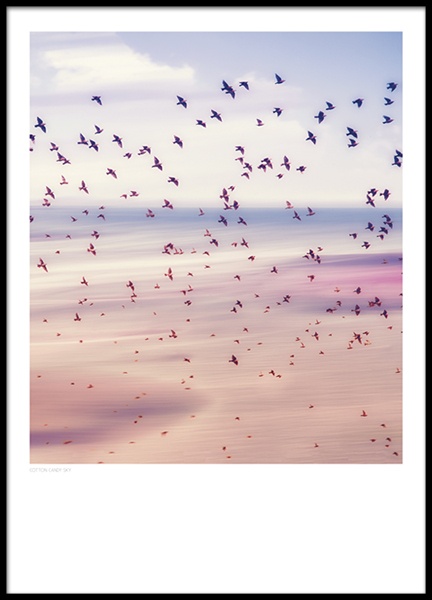Cotton Candy Sky, Plakat i gruppen Plakater / Naturmotiv hos Desenio AB (8397)