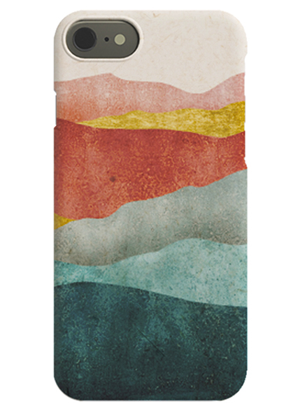 Sunset Waves iPhone Case