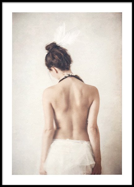 Tove Frank Feathers, Plakater i gruppen Plakater hos Desenio AB (Pre010030)