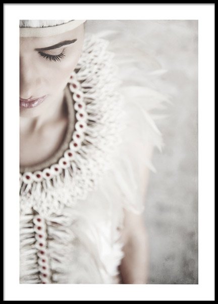 Tove Frank Hush, Plakat i gruppen Plakater hos Desenio AB (Pre010041)