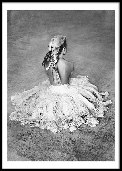 Love Warriors Her Plakat i gruppen Plakater hos Desenio AB (Pre5205)