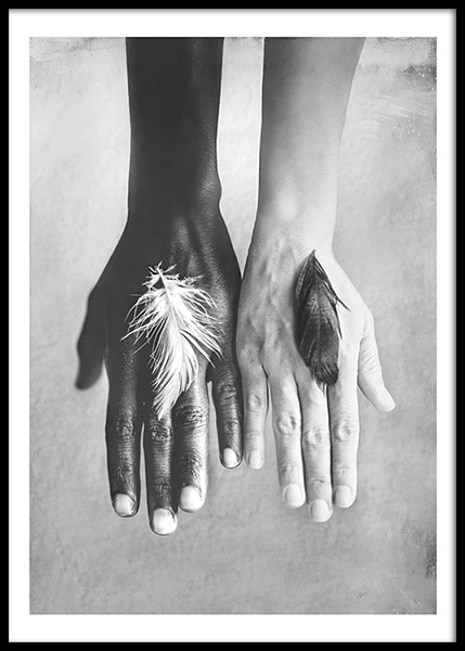 Love Warriors Fidelity Plakat i gruppen Plakater hos Desenio AB (Pre5628)