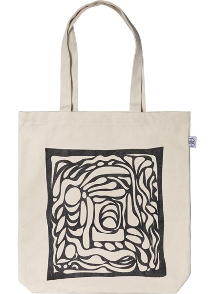 Space Between Tote Bag i gruppen Limited edition hos Desenio AB (TOTE50140)