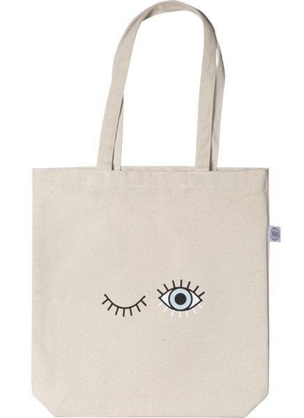 Baby Blue Tote Bag i gruppen Limited edition hos Desenio AB (TOTE50141)