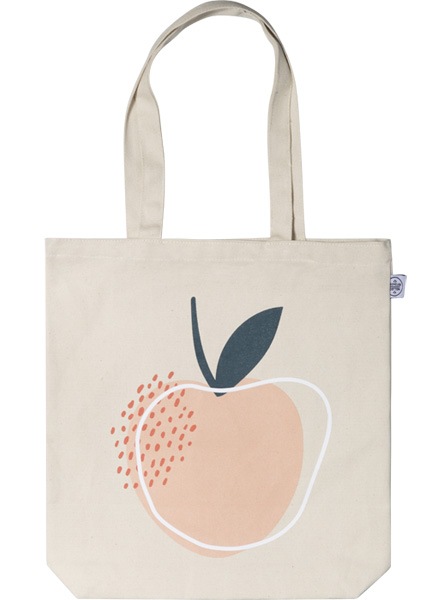 Life is Peachy Tote Bag i gruppen Limited edition hos Desenio AB (TOTE50147)