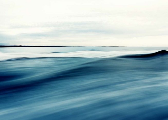 Abstract Sea Plakat