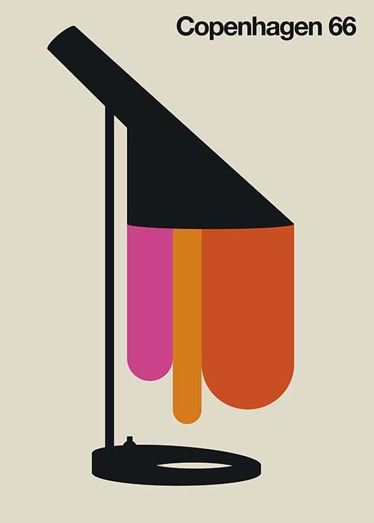 Copenhagen 66 Plakat