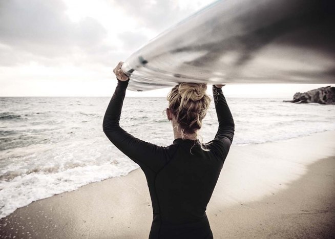 Live Love Surf Plakat