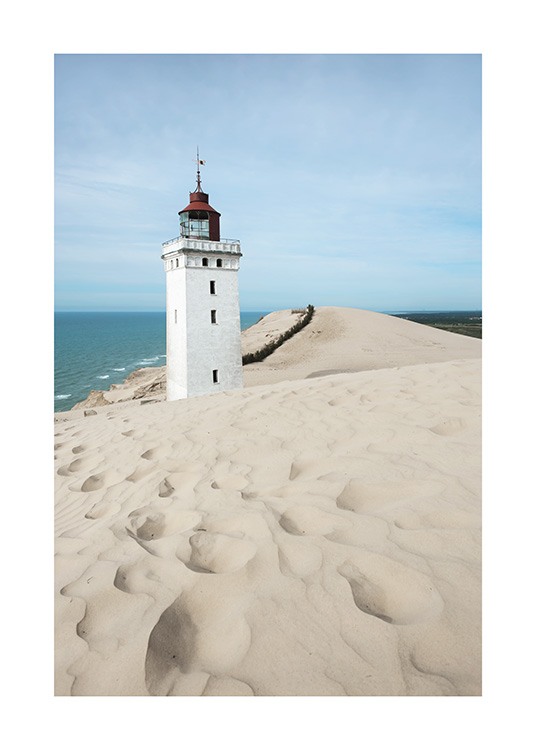 Rubjerg Knude Lighthouse Plakat