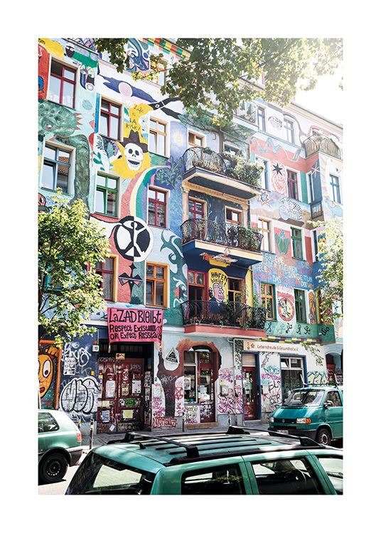 Kreutzigerstrasse Plakat