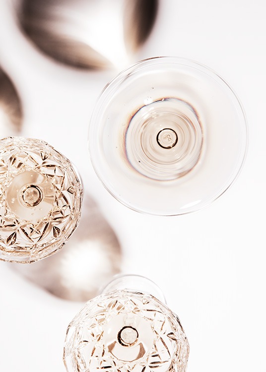 Champagne Shade Plakat