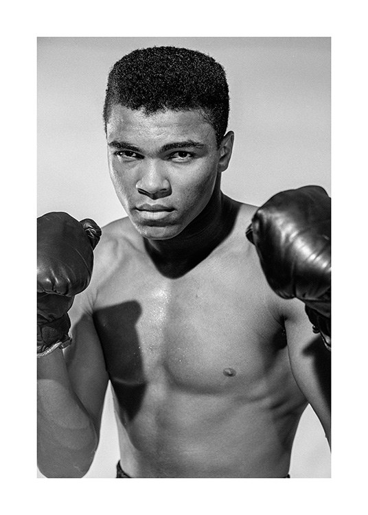 Muhammad Ali Plakat