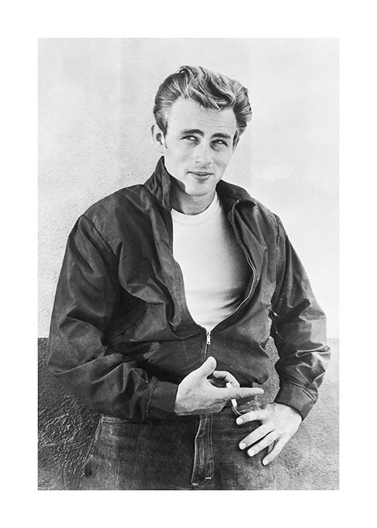 James Dean Plakat