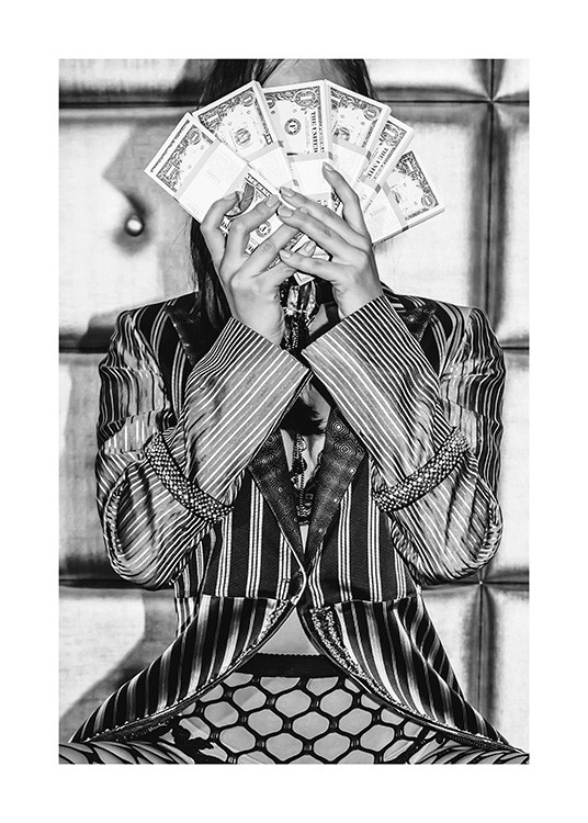 Flash Your Cash Plakat