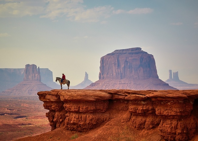 Monument Valley Navajo Plakat