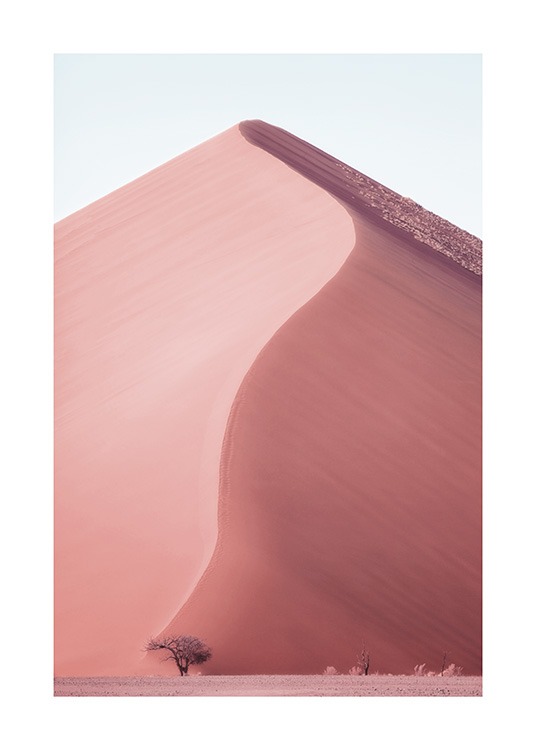 Sand Dune Namibia Plakat / Naturmotiv hos Desenio AB (12260)