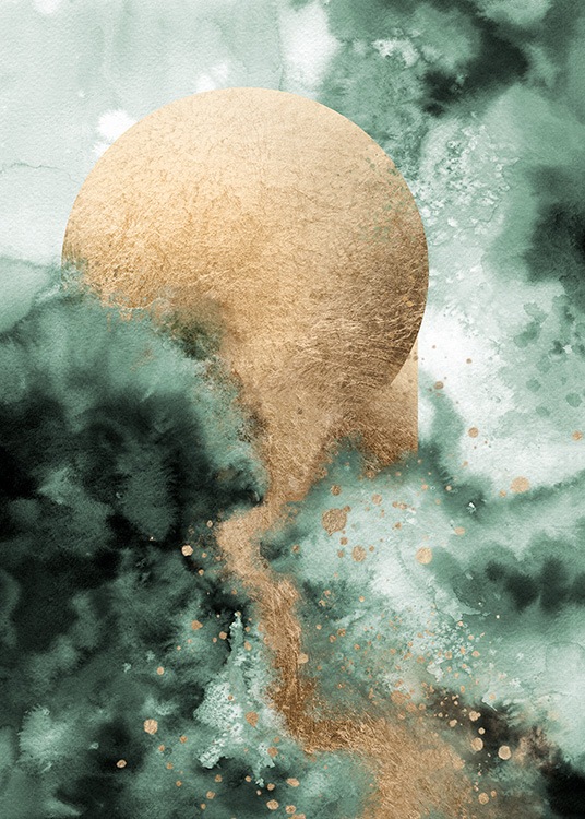 Golden Circle Plakat