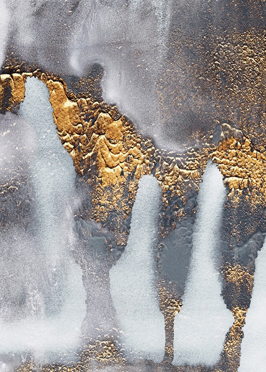 Concrete Gold Plakat