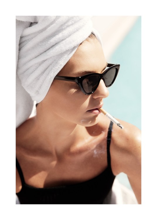 Cigarette Break Plakat