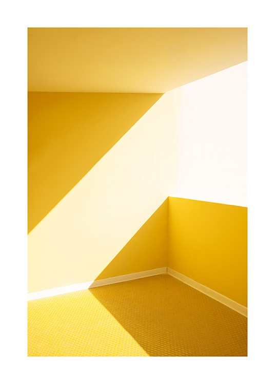 Yellow Balcony Plakat