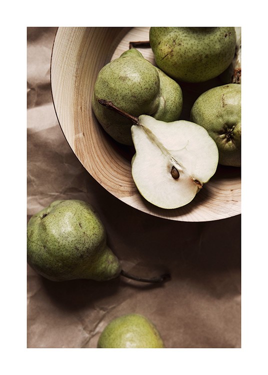 Pears Plakat / Køkkenplakater hos Desenio AB (12818)
