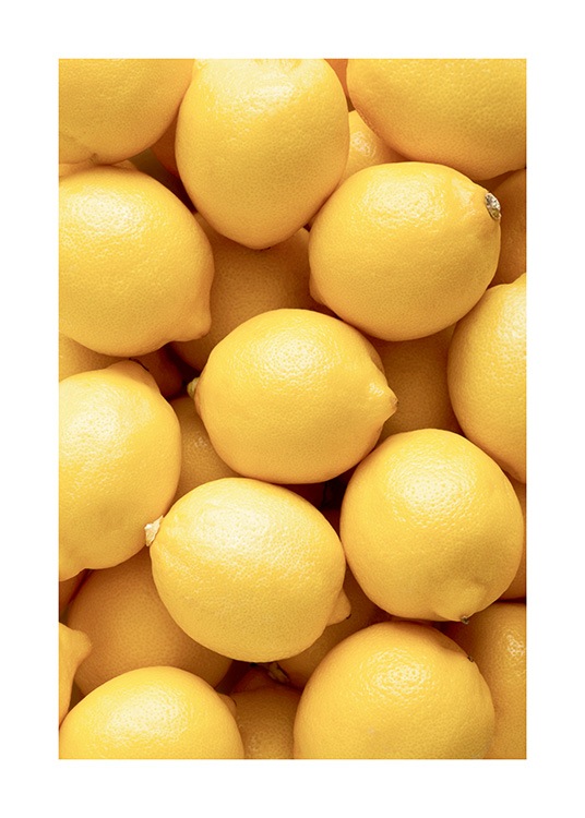 Lemons Plakat