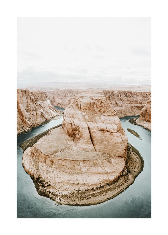 Horseshoe Bend Plakat