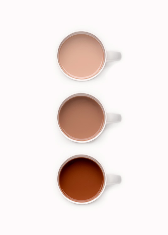 Coffee Shades Plakat