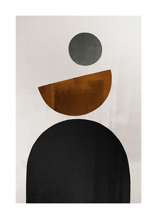 Weimar Shapes No1 Plakat