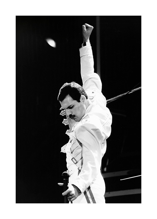Freddie Mercury Plakat