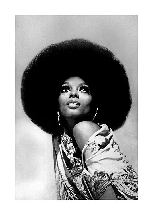 Diana Ross Plakat