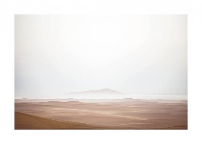 Riyadh Desert Plakat