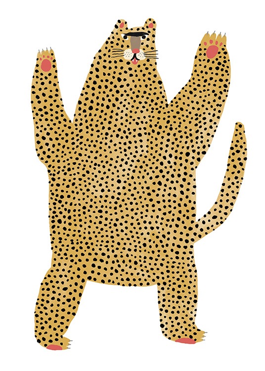Cheetah Pal Plakat