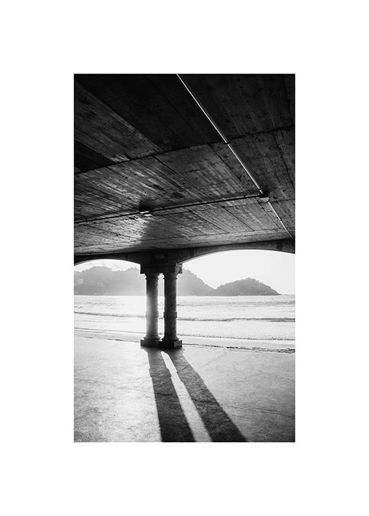 Download Indrammet vaeg art strand Desktop Wallpaper Free Indrammet Vaeg Art Strand