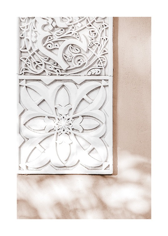 Sunlight Pattern Plakat