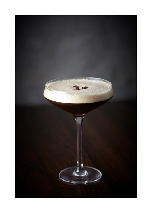 Espresso Martini Plakat